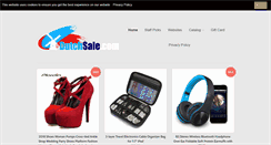 Desktop Screenshot of dutchsale.com