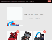Tablet Screenshot of dutchsale.com